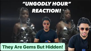 Chloe X Halle “Ungodly Hour” VMA’s ReactionReview Are They growing on me [upl. by Hegarty970]