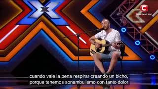 subtitulado JUEZ LE ROMPE LA GUITARRA A UN PARTICIPANTE ∆FACTOR X RUSIA 📉📈VIDEO ORIGINAL [upl. by Silas]