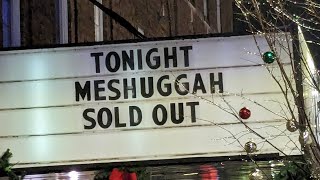 Meshuggah  Rational Gaze Live at The Wellmont Theater Montclair NJ 121023 [upl. by Kauslick]