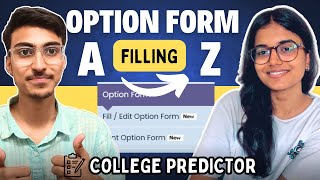 MHTCET 2024  A to Z of Option Form Filling 😱 CAP Spot Round Admission Process  MHT CET 2024 [upl. by Noeruat]