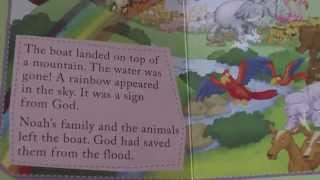 Childrens Bible stories read aloud [upl. by Nylecoj]