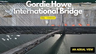 Gordie Howe International Bridge Deck pavement gordiehowebridge [upl. by Lefkowitz93]