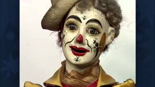 Top Finds Lambert Clown Magician Automaton ca 1890 [upl. by Negaet566]