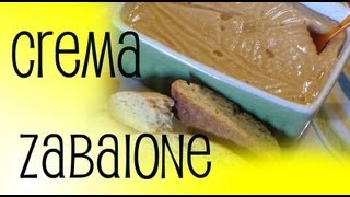 Crema Zabaione [upl. by Johnna]