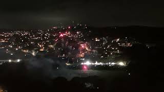 St Austell cricket club fireworks [upl. by Ellertnom]