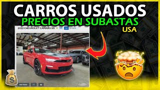 Subastas de Carros en USA  Precios de Carros  Comprar Carros en Subastas en Estados Unidos 2024 [upl. by Airdnazxela238]