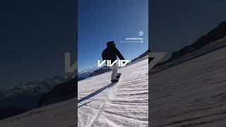 A QUICK SPIN ROUND GLACIER 3000 shortsclip snowboardworld glacier3000 [upl. by Yraeht]