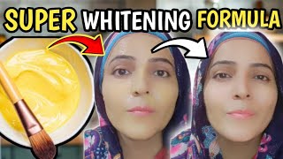 Super Whitening Booster Formula just 1 Day Challenge Shocking Results [upl. by Idnak]