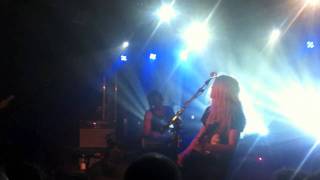 Pain of Salvation  Iter Impius live  New Age club Roncade Italy 24022012 [upl. by Flinn]