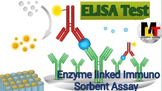 ELISA Test ।। Enzyme Linked Immuno Sorbent Assay in Hindi Notes [upl. by Heyes]