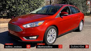 2018 Ford Focus Sedan – Fords Big Mistake [upl. by Fatsug]