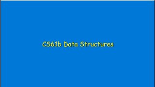 CS61B  Data Structure and Algorithms  free public autograder [upl. by Jerrold]