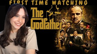 The Godfather 1972 ♡ MOVIE REACTION  FIRST TIME WATCHING [upl. by Yevoc]