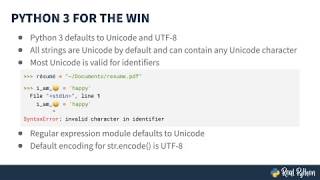 Unicode in Python [upl. by Arabele]