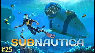 Subnautica  Floating Island Degasi Habitats Part 25 [upl. by Finbur165]