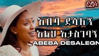 Abeba Desalegn Elh Atasgebagn Lyrics  አበባ ደሳለኝ እልህ አታስገባኝ ከግጥም ጋር   ELVs [upl. by Schultz826]