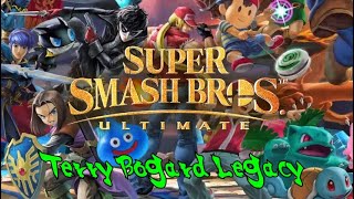 TERRY BOGARD LEGACY Super Smash Bros Ultimate 2018 [upl. by Crandall520]