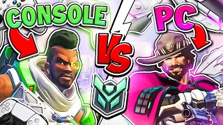 CONSOLE vs PC  Qui va gagner   Overwatch 2 [upl. by Ibrab]