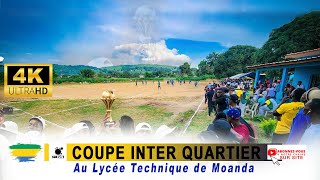 COUPE INTER QUARTIER MOANDA [upl. by Kaasi]