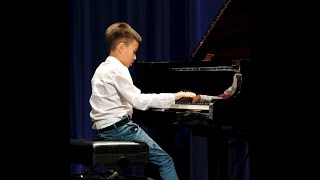 Schubert Impromptu Op90 No2 Ethan Luk Tin Tse [upl. by Nava]