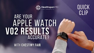 Are your Apple Watch VO2 results accurate [upl. by Ynaffat]