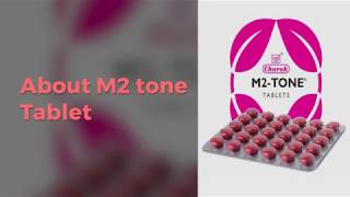 M2 Tone TabletBenefits Price How to use Side effects Swasthyashopee [upl. by Cath]