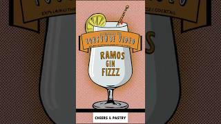 Ramos Gin Fizz Tarihi  History of Ramos Gin Fizz facts cocktail keşfet [upl. by Gan]