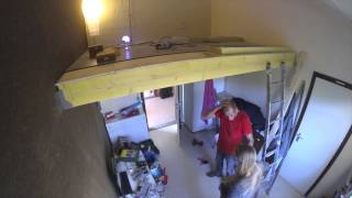 mezzanine home made gopro timelapse DIY [upl. by Voorhis]