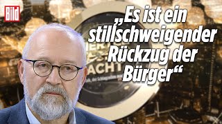 „Die Demokratie ist in Gefahr“  Prof Dr phil Herfried Münkler bei Viertel nach Acht [upl. by Nomar424]