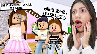 We Found Out Our MOMS SECRET PLAN and It Will SHOCK YOU  Roblox Roleplay [upl. by Jez424]