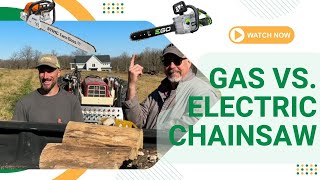 EGO chainsaw review  My 35Acre Challenge [upl. by Asiat]