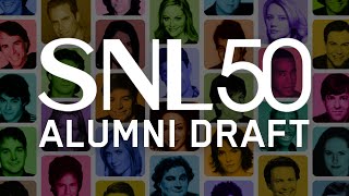 SNL Season 50 Alumni Draft [upl. by Ihsoyim493]