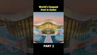 Inside the Worlds Deepest Swimming Pool  Part 2 [upl. by Eellah]