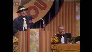 Charlie Callas Roasts Frank Sinatra at quotThe Dean Martin Roastquot [upl. by Claresta]