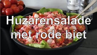 Huzarensalade met rode biet [upl. by Naima35]