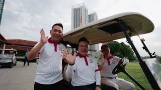 Cheshire Charity Golf Tournament 2024 dianjurkan bersama oleh ST [upl. by Engleman]