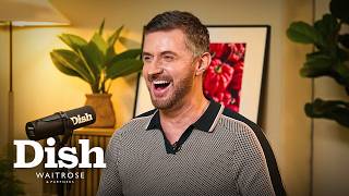 Richard Armitage eats the ULTIMATE smash burger  Dish Podcast  Waitrose [upl. by Oiromed]