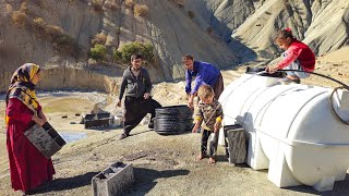 Installing a Water Tank at the Spring 💧🚜  Salahaddins Mission with Family and Friends [upl. by Vicky]