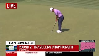 Travelers Championship Round Two Recap [upl. by Novled248]