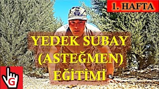 2024 ŞUBAT CELBİ ASTEĞMENLİK YEDEK SUBAYLIK 1 HAFTA İLK GÜN EĞİTİM DÖNEMİ CEZALAR TAKTİKLER [upl. by Hesper687]