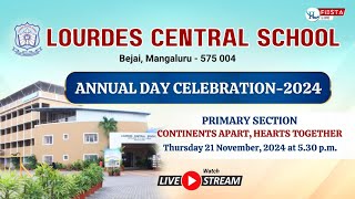 LOURDES CENTRAL SCHOOL  Annual Day Celebration  Day  1 [upl. by Socha225]