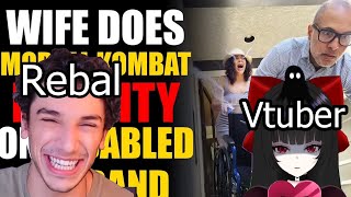 Vtuber Reacts to Rebal Reacting to Sameer Bhavnani videos  You laugh youre going to hell💀🔥 [upl. by Temirf958]