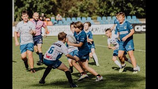 Juvenia Kraków  Orkan Sochaczew Rugby [upl. by Anuaik294]