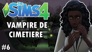 Destin en marche 6 Vampire de cimetière  Challenge Sims 4 [upl. by Aysahc]