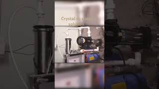 Ro plant crystalrowatersolution 250lph [upl. by Eerehs]