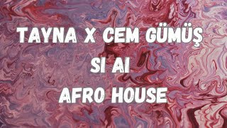 Tayna  Ke thonë që nuk je si ai AFROHOUSE Prod Cem Gümüş [upl. by Theurich670]