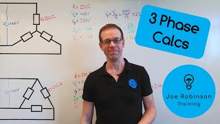 3 Phase How to Calculate Line Voltage Phase Voltage Line Current amp Phase Current in Star amp Delta [upl. by Eiliab]