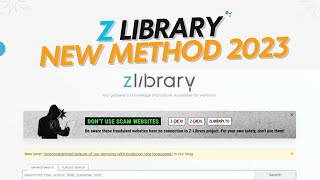 Z library is back [upl. by Yessydo972]