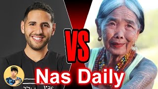 Nas Daily VS Whang Od 脸书最强网红惹到菲律宾 [upl. by Sarazen]