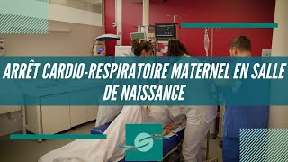 Arrêt cardiorespiratoire maternel en salle de naissance [upl. by Grefe401]